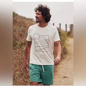 Marine Layer Weekend Sport Graphic T-Shirt